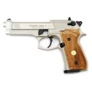 Umarex Beretta M92 FS Nickel Wood Grips .177 Pellet Co2 Air Pistol