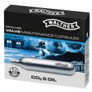 Walther 12g Valve Maintenance Co2 Capsules 5pk