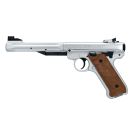 Umarex Ruger Mark IV Break Barrel Air Pistol - Stainless