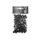 Umarex T4E RB43 .43 Calibre Rubber Balls 100 Pack - 2.4772