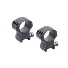 Vector Optics X-Accu 30mm 6 Screw Heavy Duty Medium Picatinny Rings