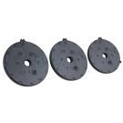 VFC PPSH41 Gas Magazine (120 rounds) - 3pcs / Set