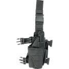Viper Adjustable Drop Leg Holster Black