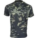 Viper Mesh-Tech T-Shirt Vcam Black