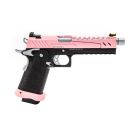 Vorsk Hi-Capa 5.1 Split Slide Pistol - Two Tone - Pink / Black