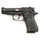 WE Beretta M84 Cheetah Black 6mm Airsoft GBB Pistol RIF Discontinued