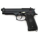 WE Beretta M92 Gen 2 Black 6mm Gas Blow Back Pistol RIF