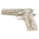 WE 1911 'Mehico Druglord' 6mm Airsoft Gas Blow Back Pistol RIF GBB
