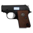 WE CT25 Black 6mm Airsoft Gas Blow Back Pistol RIF GBB