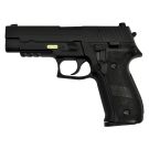 WE F226 Sig P226 Railed Style 6mm Airsoft GBB Pistol RIF
