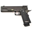WE Hi-Capa 5.2R Black 6mm Airsoft Gas Blow Back Pistol RIF GBB