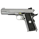 WE 1911 Knight Hawk Silver 6mm Airsoft Gas Blow Back Pistol GBB RIF