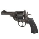 Webley MKVI Police 4″ Revolver Black .22 Pellet Co2 Air Pistol