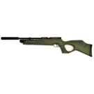 Weihrauch HW100 KT Green Synthetic .22 PCP Air Rifle