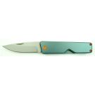 Whitby PK75/GY Mint EDC Grey Non-Locking Knife