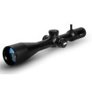 WULF Tornado 6-24x50 FFP Digi-Illum W-MIL3 Side Focus Zero Stop LT (30mm) Tactical 0.1 MRAD Rifle Scope