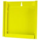 Yellow Metal Target Plate 17cm