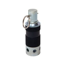 Oh Shi Boom Gen 2 Blank Firing Impact Grenade Black Discontinued