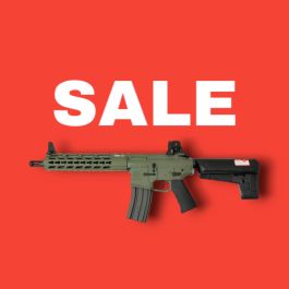 Krytac MK II Trident  M4 CRB Foliage Green 6mm Airsoft Assault Rifle RIF AEG