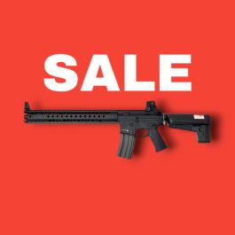 Krytac Warsport LVOA-C Black 6mm BB Assault Rifle RIF AEG