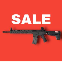 Krytac MK II Trident M4 SPR Black 6mm Airsoft Assault Rifle RIF AEG
