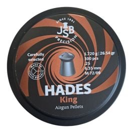 JSB Hades King 0.25 Cal Pellets - 6.35mm - 26.54gr - 300pcs