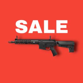 Krytac Barrett REC 7 SBR 6mm Airsoft AEG Black