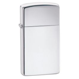 1610 Slim High Polish Chrome Zippo Lighter 