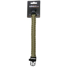 KombatUK Paracord Bracelet Tan Discontinued