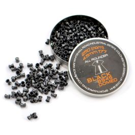 .177 SMK Black BS45 Domed Pellets