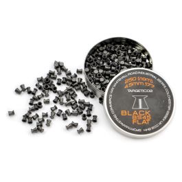 .177 SMK Black BS45 Flat Pellets