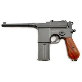 KWC C96 M712 Broom Handle Mauser Style .177 BB Blow Back Co2 Air Pistol Discontinued