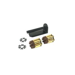 ASG Dan Wesson 715 Moon Clip Set for 4.5mm BB  