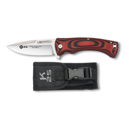 K25 18867 Black / Red Lock Knife