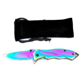 Martinez Rainbow Lock Knife 19725 