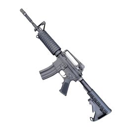 We M4A1 Version 3 Gas BlowBack Airsoft Rifle