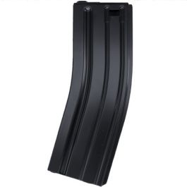 Nuprol M4 Magazine Metal v2 EXT AEG (Mid-Cap - 200R) (Black)