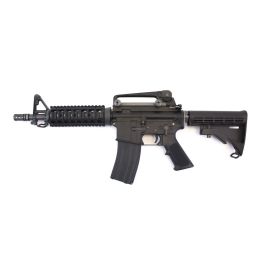 WE M4 CQB-R Open Bolt 6mm Airsoft Gas Blow-Back Rifle RIF