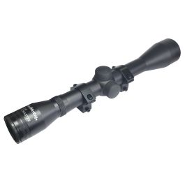 Nikko Stirling 6x40 Mount Master Half Mil Dot Scope