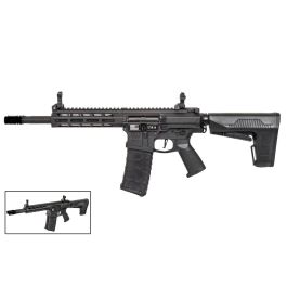 Classic Army Nemesis DT-4 Double Barrel Black 6mm Assault Rifle RIF AEG Discontinued