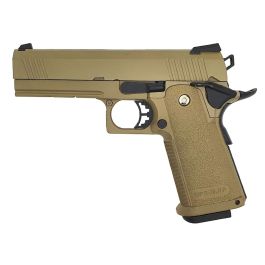 Golden Eagle Hi-Capa 4.3 Ops 6mm Airsoft Gas Blow Back Pistol RIF GBB Discontinued