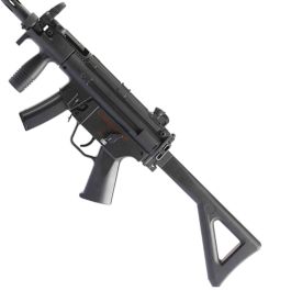 JG M5K Folding Stock MP5K Style 6mm Airsoft  Electric SMG RIF AEG