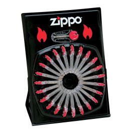 Zippo Lighter Spare Flints Pack of 6
