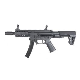 King Arms PDW 9mm SBR Shorty 6mm Airsoft Assault Rifle RIF AEG