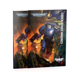 Warhammer 40000 - Space Marines Codex - Paperback - 2026 Edition - Pre-orders ship on or after launch day 03/10/2026