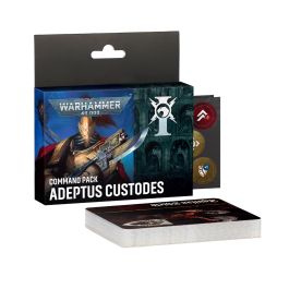 Warhammer 40000 - Adeptus Custodes - Command Pack - 01-15 - Pre-orders ship on or after launch day 17/10/2026