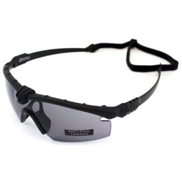 Nuprol Battle Pros Black Frame Tinted Lens Glasses 6042