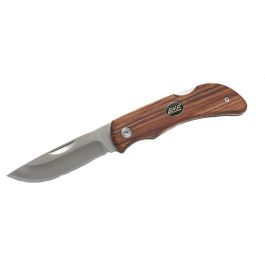 EKA Swede 8 Wood Handle Lock Knife