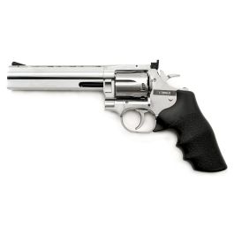 ASG Dan Wesson 715 6″ Nickel 6mm Co2 Revolver RIF