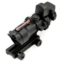 Nuprol ACOG Style 4x32 Scope + DR Sight 7003